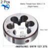 Thông số kỹ thuật chi tiết của bàn ren tròn m24