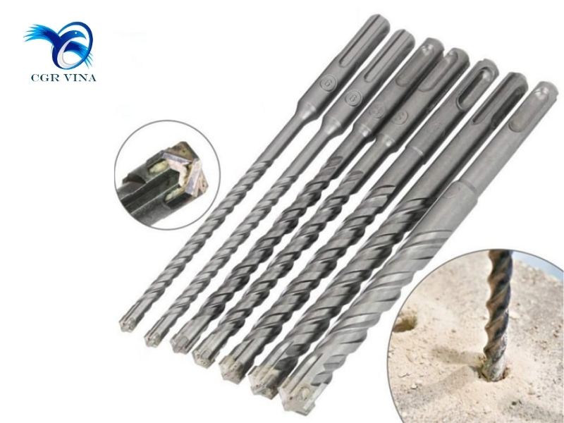 Ứng dụng của mũi khoan trong gia công CNC