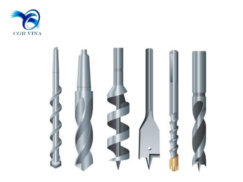 Phân biệt các loại mũi khoan theo kết cấu