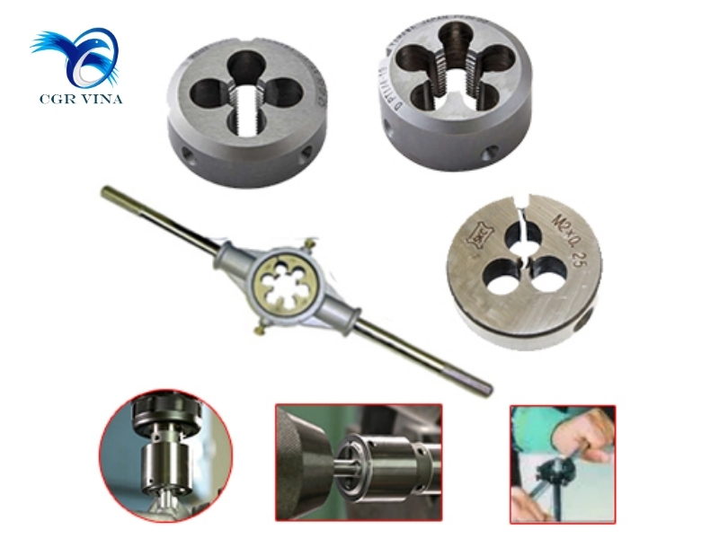 Chuẩn bị trước khi sử dụng bàn ren