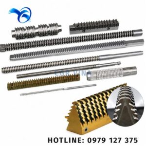 Cấu tạo của dao chuốt