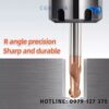 Ứng dụng của dao phay cầu CNC Carbide