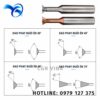 Đặc điểm nổi bật của dao phay đuôi én Carbide CNC