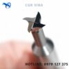 Ứng dụng thực tế của dao phay đuôi én 