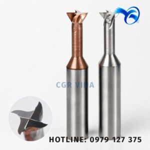 Ưu điểm khi lựa chọn dao phay đuôi én Carbide CNC tại CGR VINA
