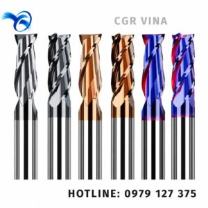 Đặc điểm nổi bật của Dao phay phẳng Carbide CGR VINA