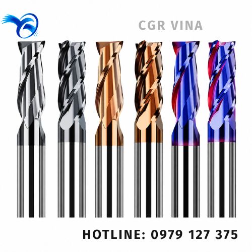 Đặc điểm nổi bật của Dao phay phẳng Carbide CGR VINA