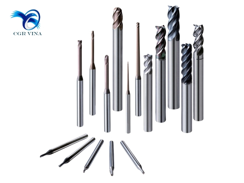 Lưu ý quan trọng trước khi sử dụng dao phay phẳng
