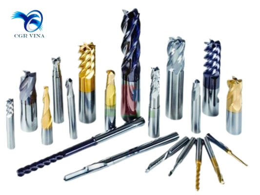 Lưu ý quan trọng trước khi sử dụng dao phay phẳng
