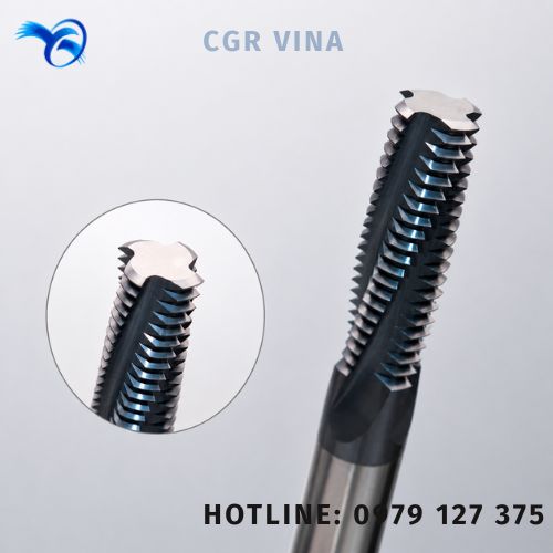 Dao phay ren được ứng dụng trong những lĩnh vực nào?