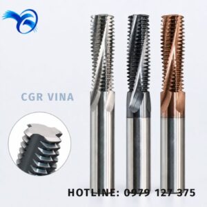 Dao phay ren Carbide hoạt động như thế nào?