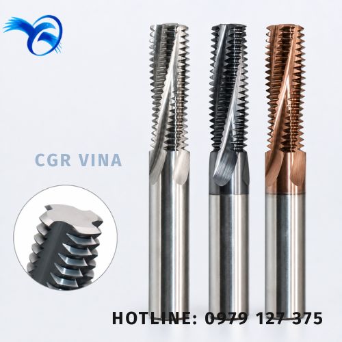 Dao phay ren Carbide hoạt động như thế nào?