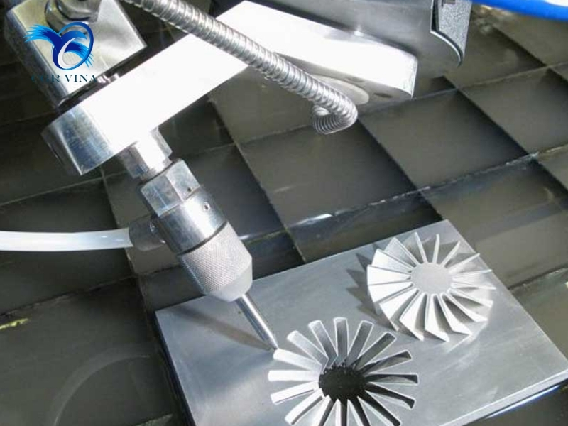 Mài lại bằng máy CNC chuyên dụng