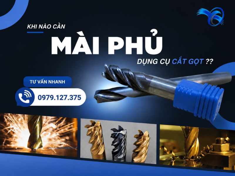 Khi nào nên mài và phủ lại dao cũ?
