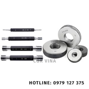 Dưỡng kiểm ren - Dụng cụ chuyên dùng để kiểm tra chất lượng ren