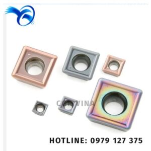 Mảnh tiện - Dụng cụ cắt gọt không thể thiếu trong gia công CNC