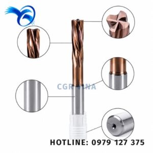 Đặc điểm nổi bật của mũi doa máy lưỡi xoắn