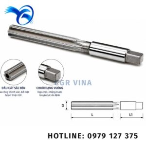 Đặc điểm nổi bật của mũi doa tay lưỡi thẳng chuôi vuông
