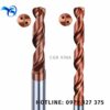 mũi khoan có lỗ tưới nguội xuyên tâm