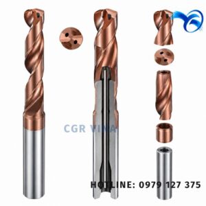 Đặc điểm nổi bật của mũi khoan có lỗ tưới nguội xuyên tâm