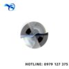 hai lỗ tưới nguội của mũi khoan