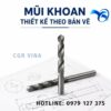 mũi khoan thiết kế theo yêu cầu