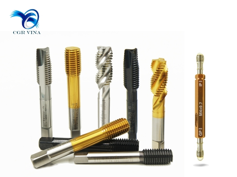 Hướng dẫn chọn mũi taro phù hợp với từng nhu cầu gia công
