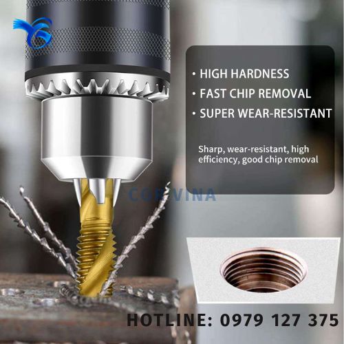 Hướng dẫn sử dụng mũi taro thẳng 