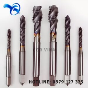 Mũi Taro máy xoắn