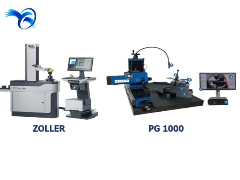 Ảnh máy ZOLLER, PG1000 được cgr vina sử dụng 