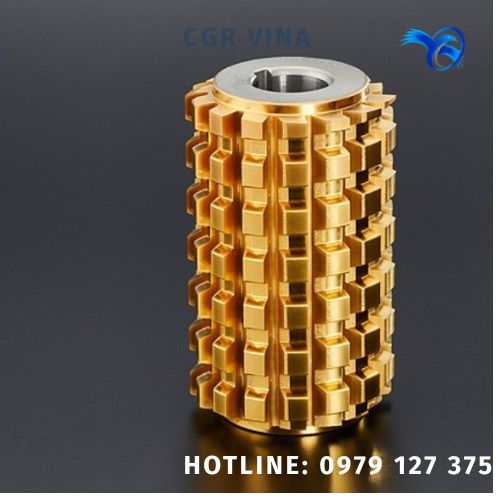 Ứng dụng của dao phay lăn răng